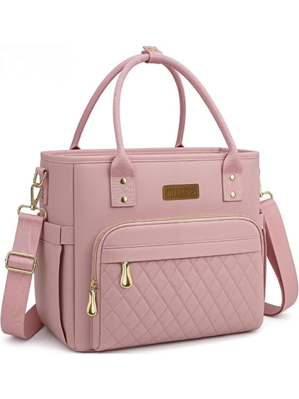 Stylish Insulated Lunch Bag for Women | Large Waterproof Tote Cooler for Work